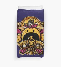 Saucer Crest Duvet Cover
