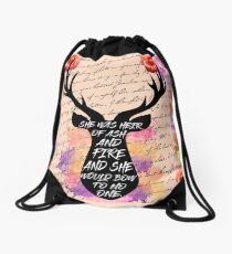 Heir of Fire Drawstring Bag