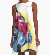 Paper Doll A-Line Dress