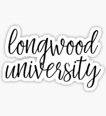 Longwood University Sticker