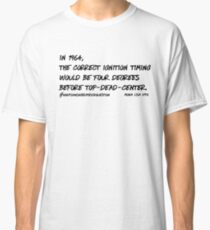 How to Answer a Trick Question by Mona Lisa Vito (Short Version) Classic T-Shirt