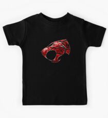 Donner Katzen Kinder T-Shirt