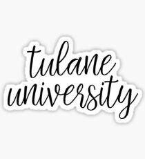 Tulane University Sticker