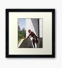Muscle Show #2 Framed Print