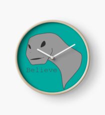 Alien Dino Clock