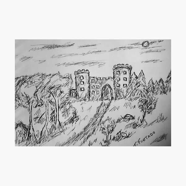 Castle Photographic Print