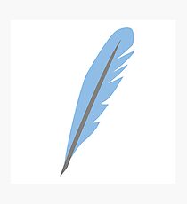 Feather Quill Photographic Print