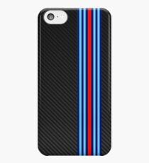 Carbon racing stripes iPhone 5c Case