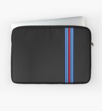 Carbon racing stripes Laptop Sleeve
