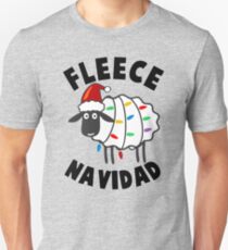 Vlies Navidad Slim Fit T-Shirt