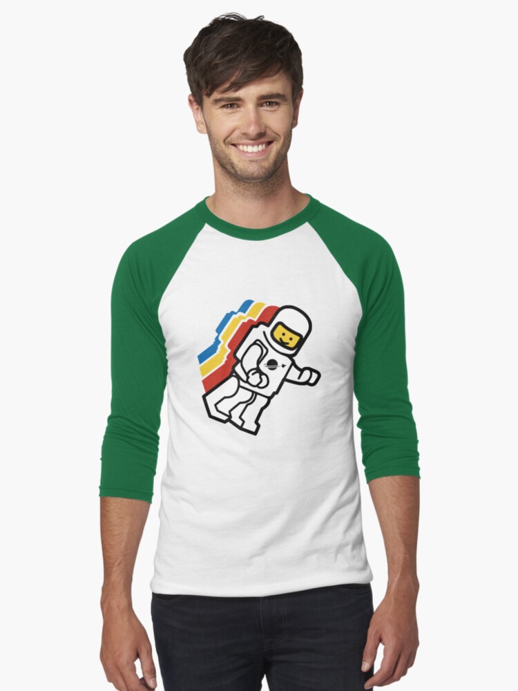 lego classic space logo t shirt