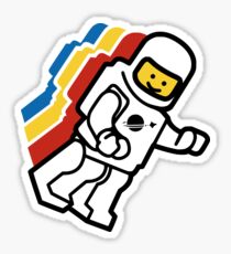 LEGO Classic Space Sticker