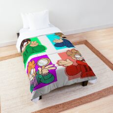 all the boys Comforter