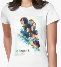 Sense8 Women's Fitted T-Shirt