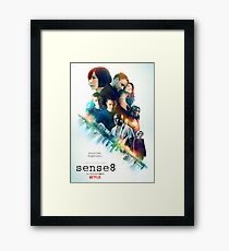 Sense8 Framed Print