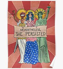 Nevertheless, She Persisted Poster