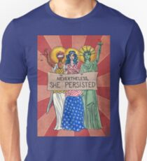 Nevertheless, She Persisted Unisex T-Shirt