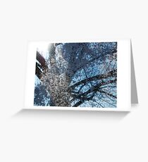 Let It Snow Greeting Card