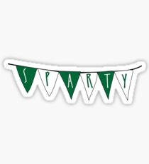 Sparty on Sticker