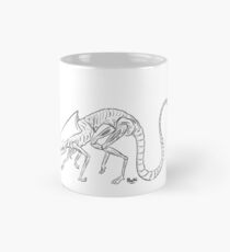 Chestburster Queen Mug