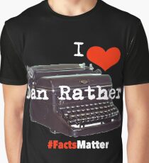 I heart dan #factsMatter Graphic T-Shirt
