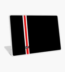 N7 w/ White & Red Stripe Laptop Skin