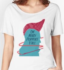 Mary Poppins Women's Relaxed Fit T-Shirt