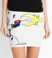 Earthworm Jim Mini Skirt