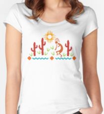 Kokopelli Women's Fitted Scoop T-Shirt