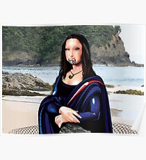 Kai Moana Lisa Poster