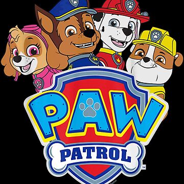 Paw Patrol Characters  Sticker for Sale by SouthBosa