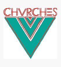 CHVRCHΞS Photographic Print