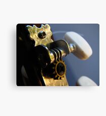 tuning Metal Print