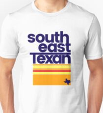 South East Texan Regional Shirt Funny Texas Southeast TX Slim Fit T-Shirt