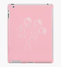 Pink and white // roses iPad Case/Skin