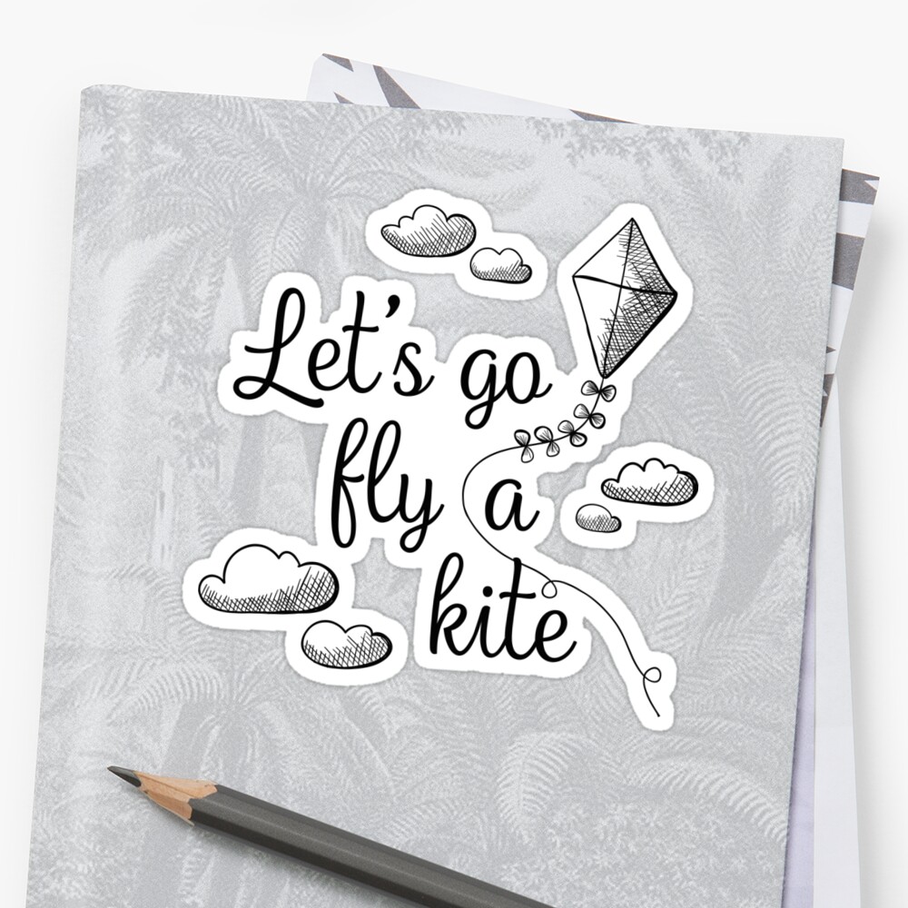 lets go fly a kite video