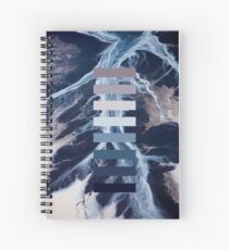 Waves and ocean Spiral Notebook