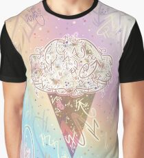 Magical Vanilla Ice Cream Graphic T-Shirt