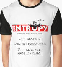 Entropie Grafik T-Shirt