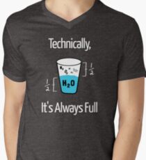 Funny Science Humor Men's V-Neck T-Shirt