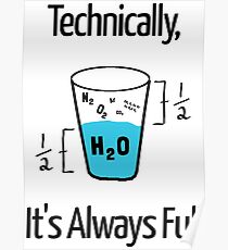Funny Science Humor Poster