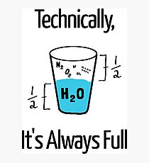 Funny Science Humor Photographic Print