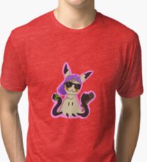Cool Mimikyu Tri-blend T-Shirt
