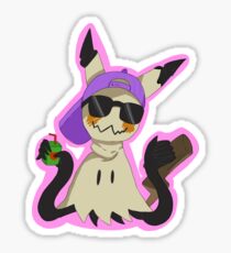 Cool Mimikyu Sticker