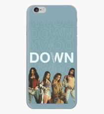 Vinilo o funda para iPhone Quinta Armonía ABAJO