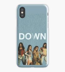 Fifth Harmony DOWN iPhone Case