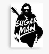 sugar man Canvas Print