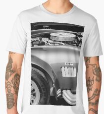 Shelby Cobra 427 Engine -0998bw Men's Premium T-Shirt