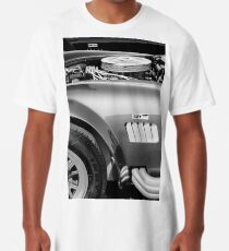 Shelby Cobra 427 Motor -0998bw Longshirt