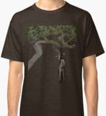 "Bent to Bonsai" Shibari Japanese Rope Bondage BDSM Kink Classic T-Shirt